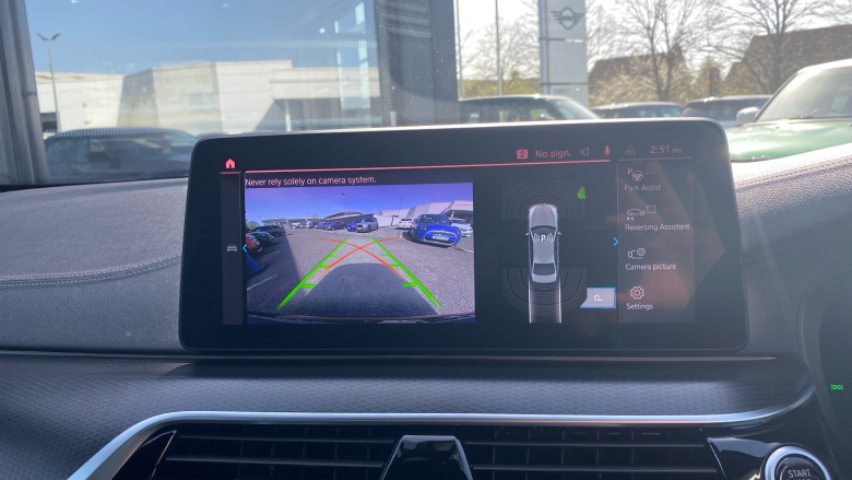 BMW 5 Series 520d xDrive MHT M Sport 4dr Step Auto Diesel Saloon